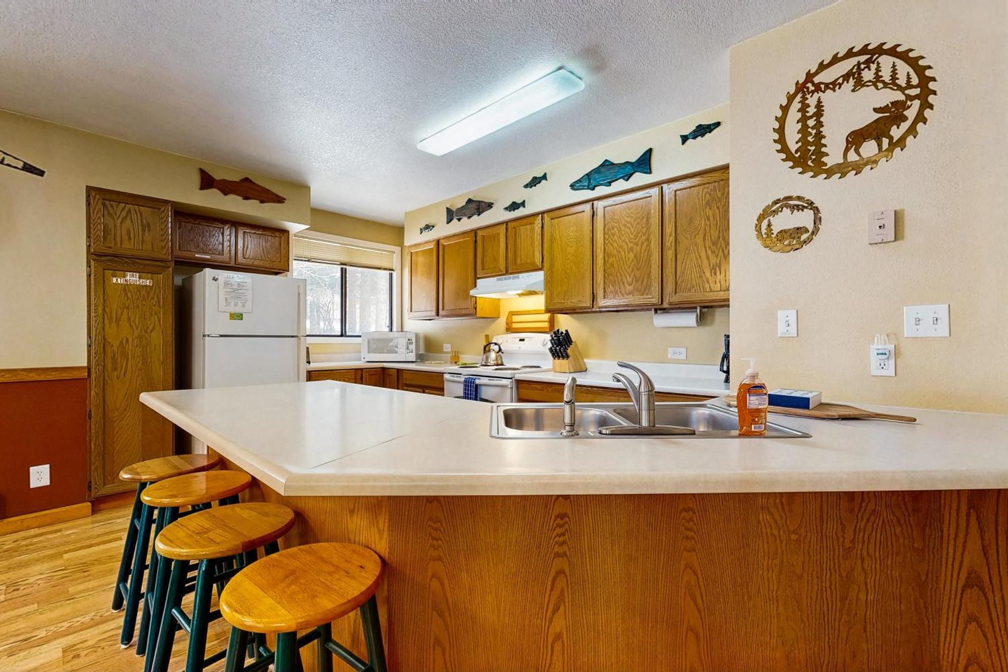 Aspen Village Golf Course Condo - Snowshoes McCall Exteriér fotografie