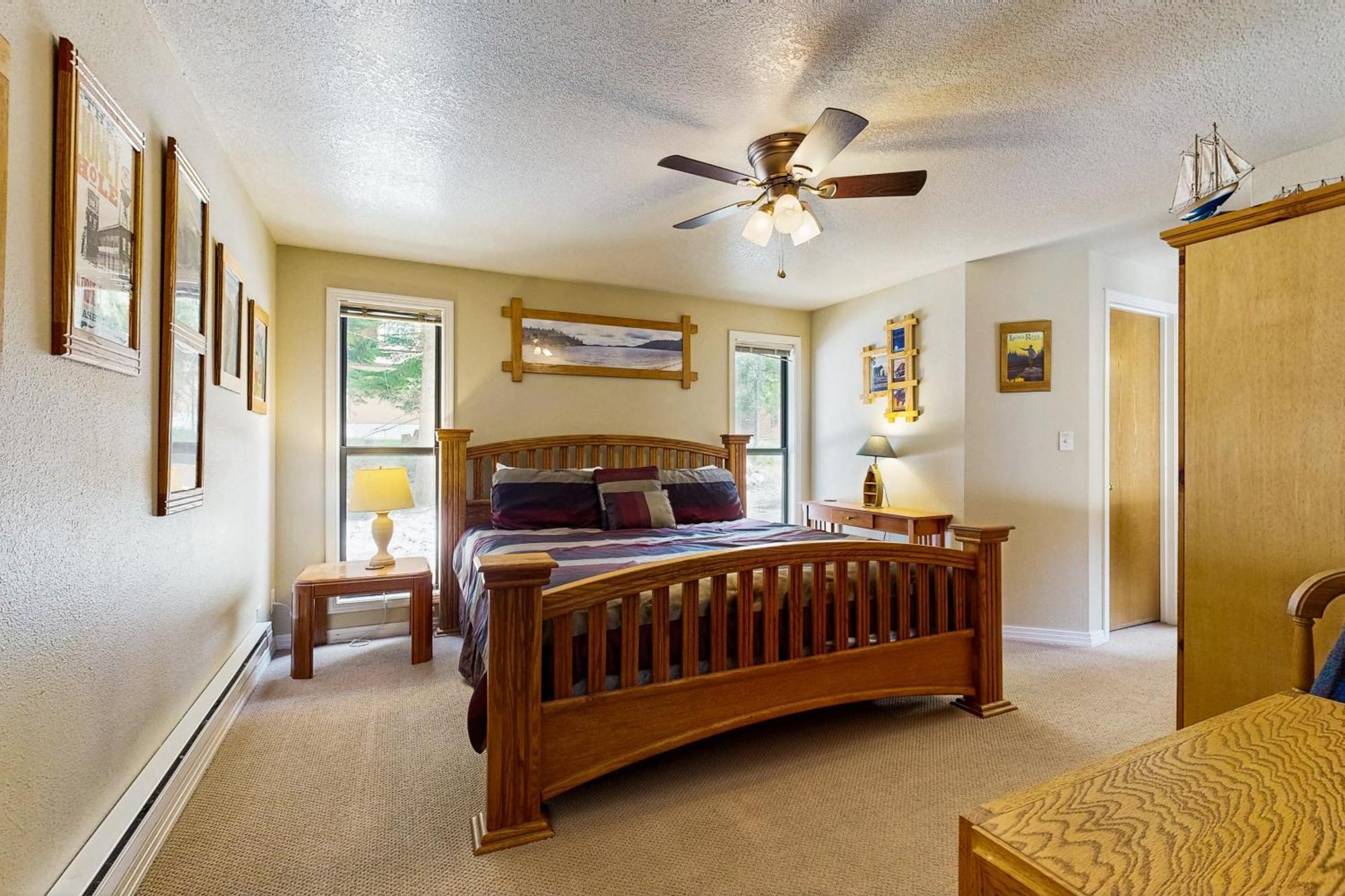 Aspen Village Golf Course Condo - Snowshoes McCall Exteriér fotografie