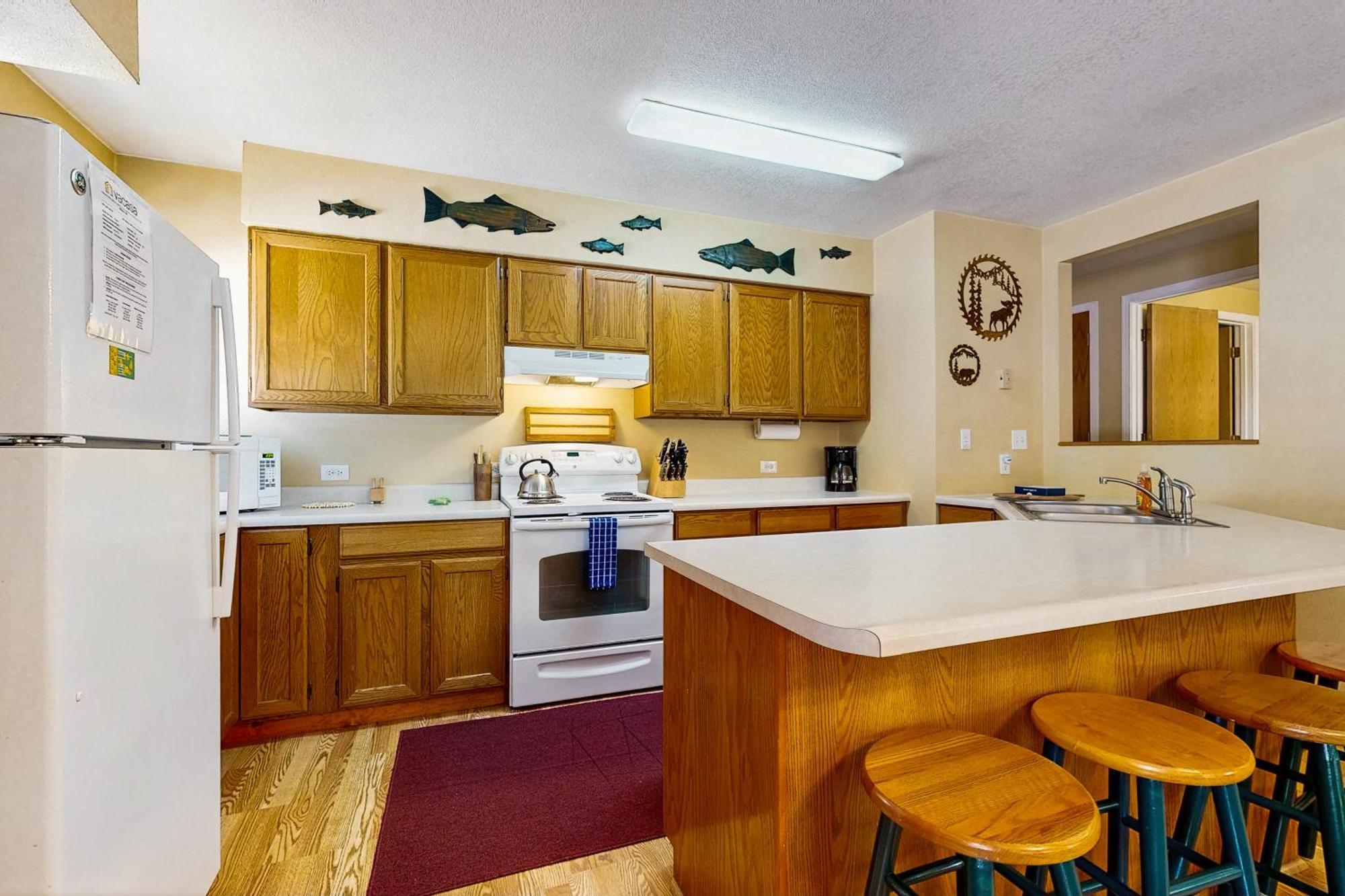 Aspen Village Golf Course Condo - Snowshoes McCall Exteriér fotografie