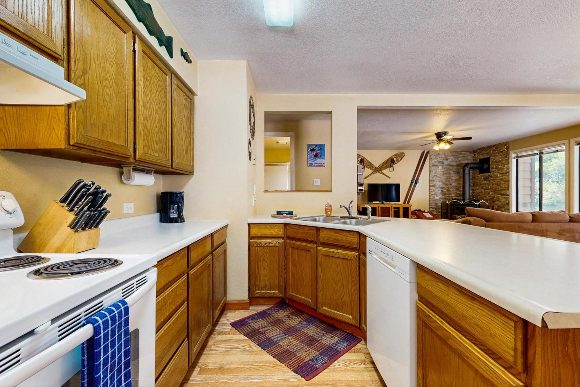 Aspen Village Golf Course Condo - Snowshoes McCall Exteriér fotografie