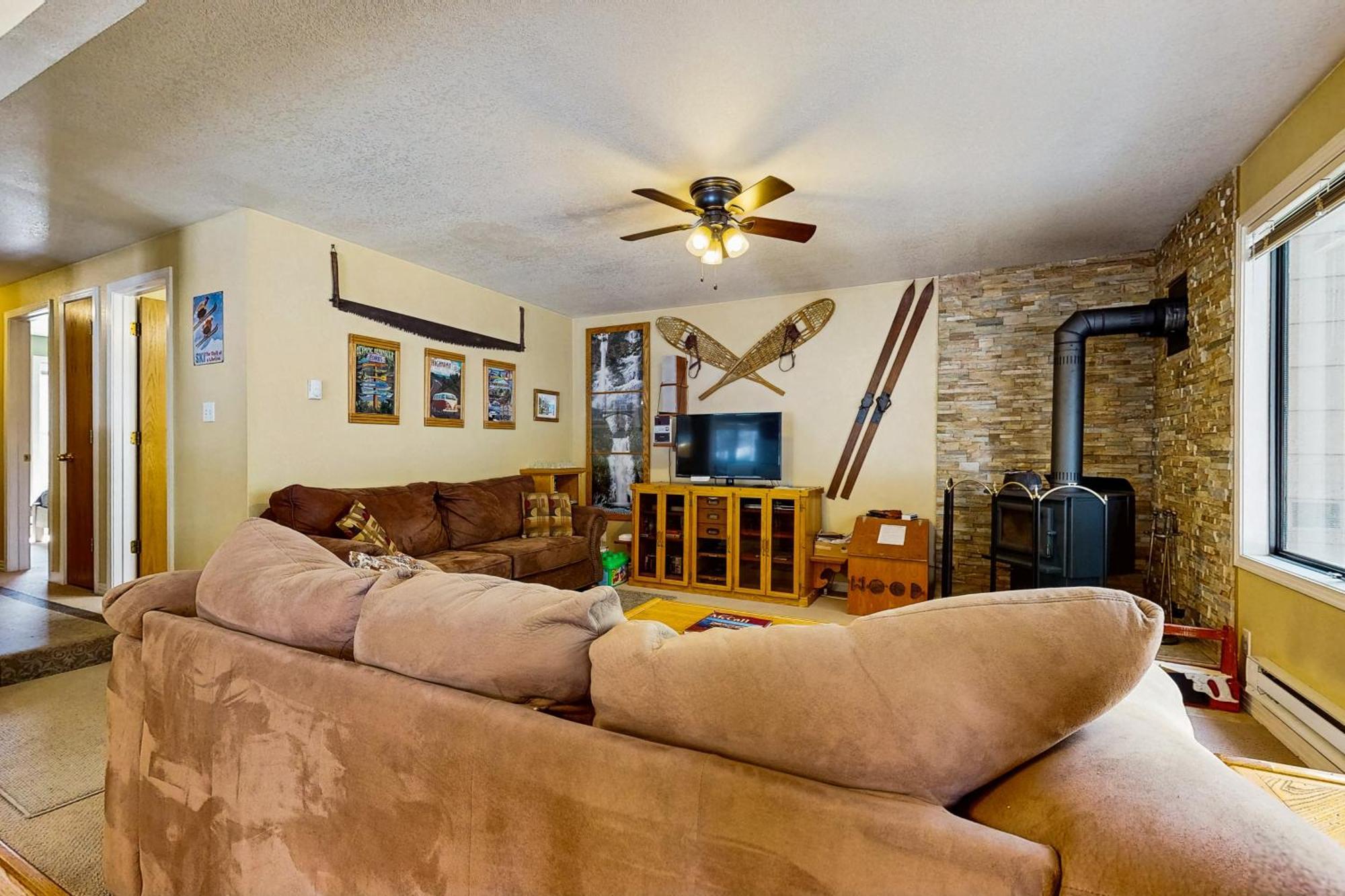 Aspen Village Golf Course Condo - Snowshoes McCall Exteriér fotografie