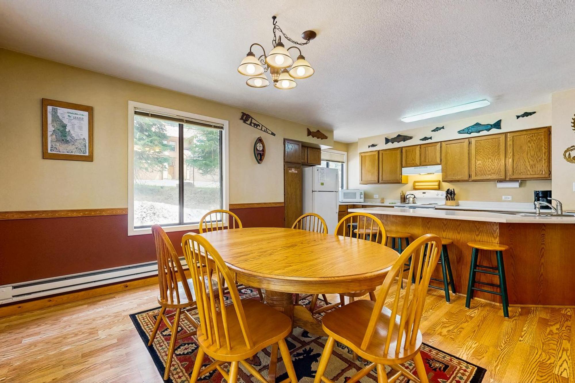 Aspen Village Golf Course Condo - Snowshoes McCall Exteriér fotografie