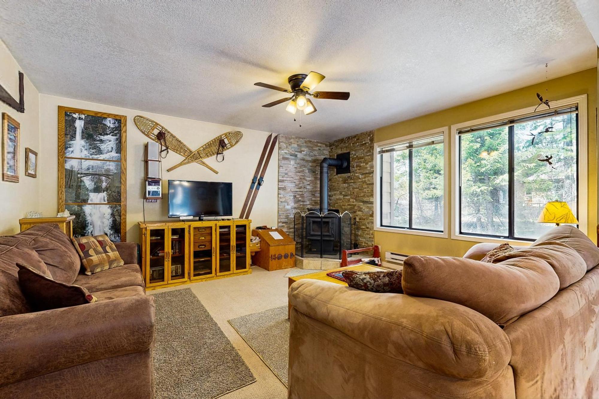 Aspen Village Golf Course Condo - Snowshoes McCall Exteriér fotografie