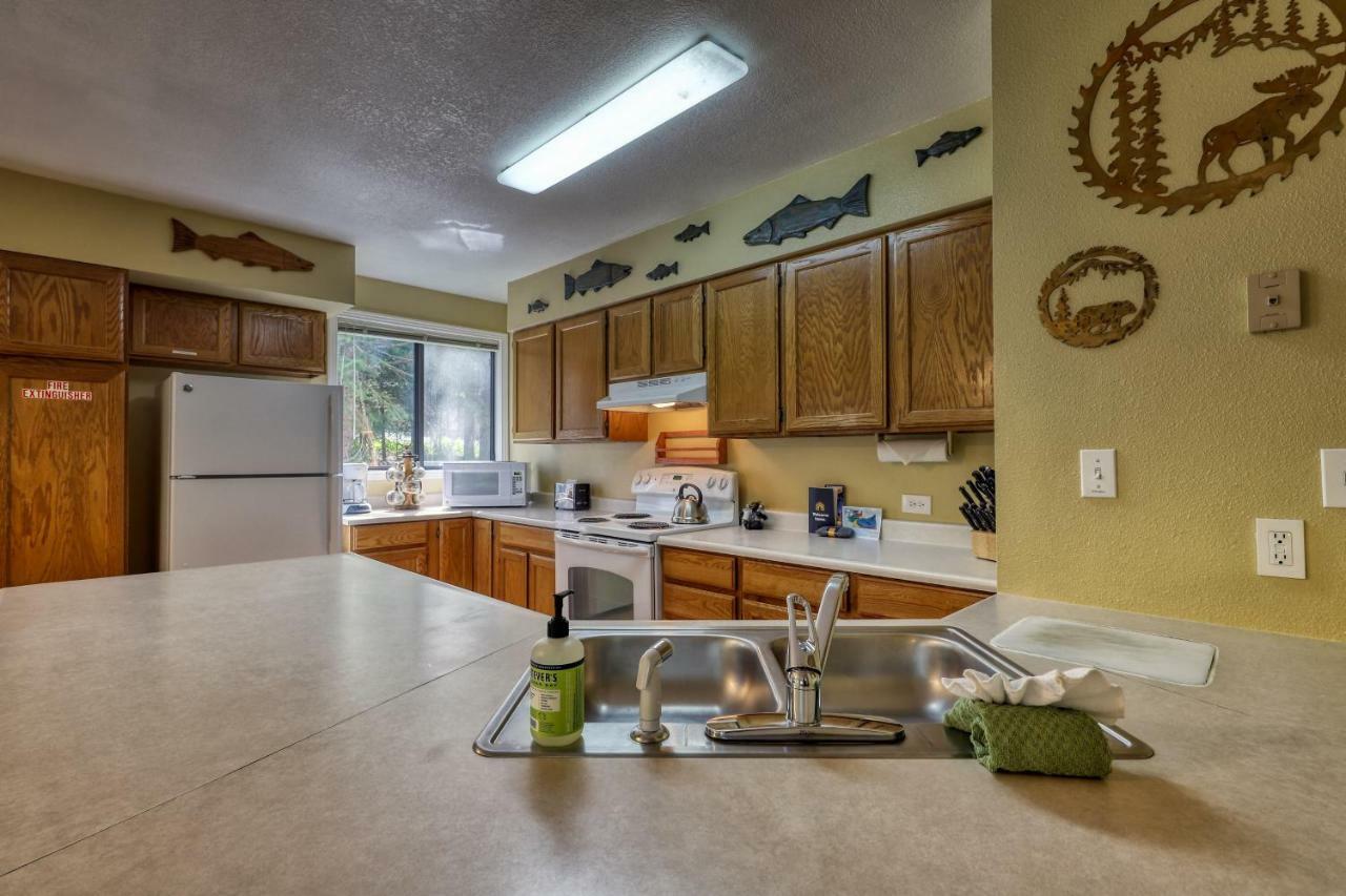 Aspen Village Golf Course Condo - Snowshoes McCall Exteriér fotografie