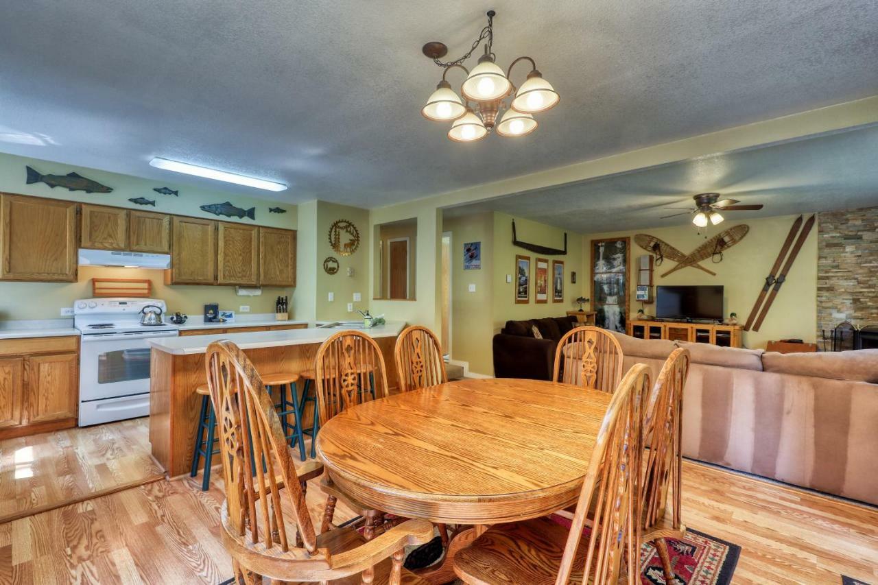 Aspen Village Golf Course Condo - Snowshoes McCall Exteriér fotografie