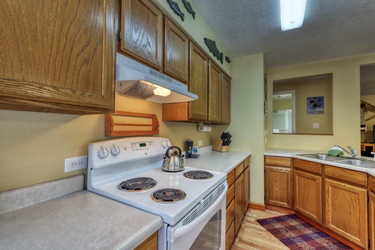 Aspen Village Golf Course Condo - Snowshoes McCall Exteriér fotografie